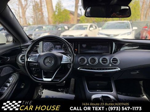 Used 2015 Mercedes-Benz S 550 4MATIC Coupe image 23