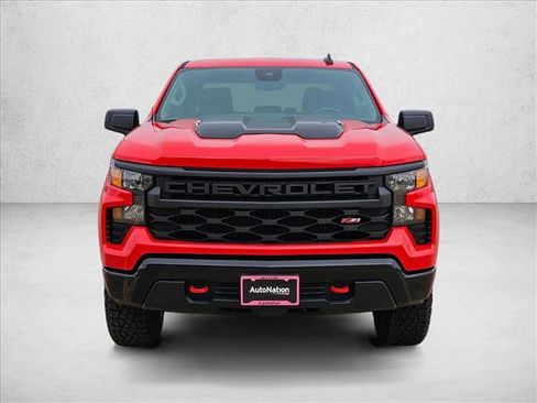 New 2026 Chevrolet Silverado 1500 Custom Trail Boss AWD/4WD image 6