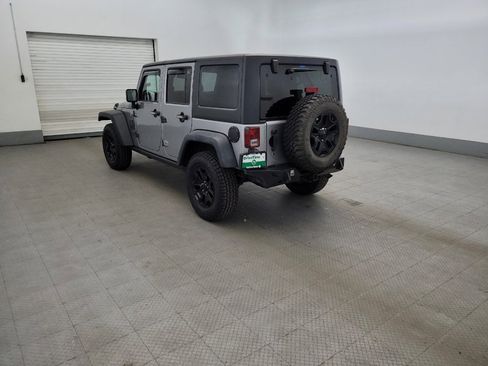 Used 2018 Jeep Wrangler Unlimited Sport AWD/4WD image 5