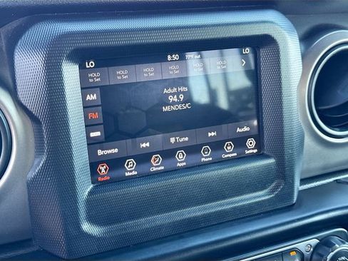 Used 2020 Jeep Wrangler Unlimited Sport AWD/4WD image 14