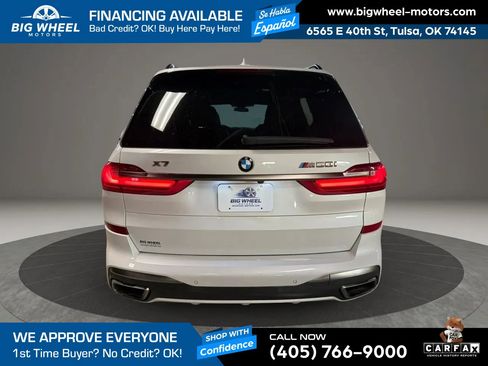Used 2021 BMW X7 M50i w/ Dynamic Handling Package AWD/4WD image 4