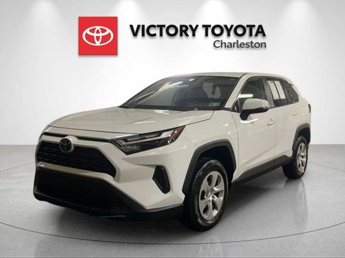 Used 2023 Toyota RAV4 LE AWD/4WD image 1