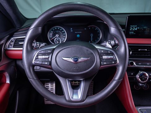 Used 2023 Genesis G70 3.3T w/ Sport Prestige Package image 14