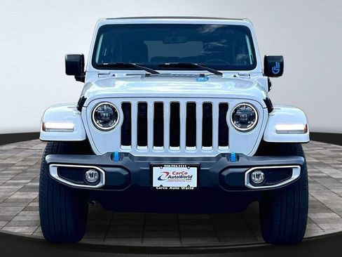 Used 2023 Jeep Wrangler Unlimited Sahara w/ Cold Weather Group AWD/4WD image 2