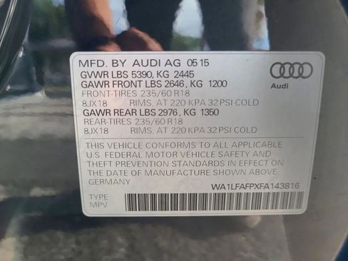 Used 2015 Audi Q5 2.0T Premium Plus w/ Technology Package AWD/4WD image 25
