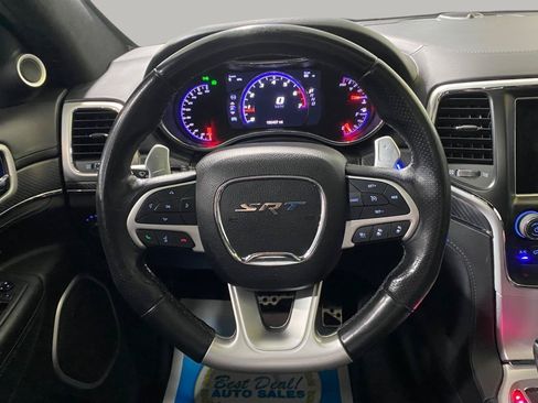 Used 2018 Jeep Grand Cherokee SRT AWD/4WD image 13