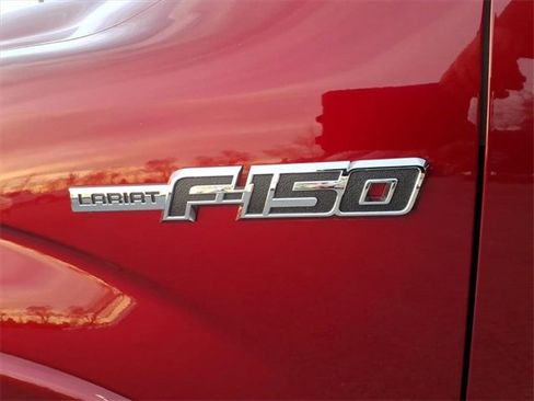 Used 2013 Ford F150 Lariat w/ Lariat Chrome Pkg image 7