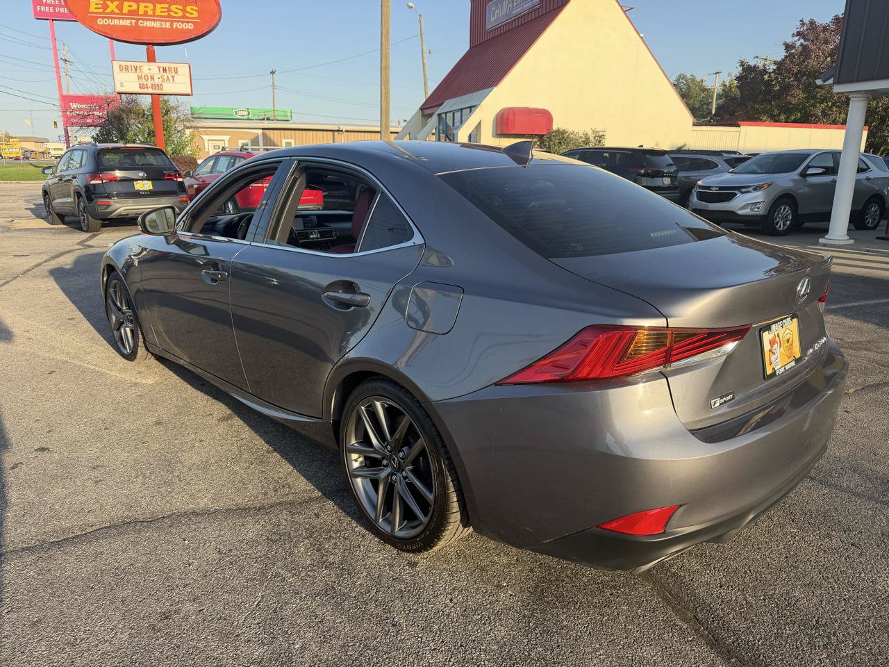 Used 2018 Lexus IS 300 F Sport w/ F Sport Package AWD/4WD image 8