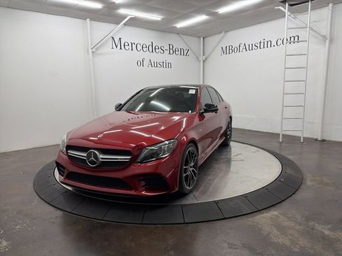 Certified 2019 Mercedes-Benz C 43 AMG 4MATIC Sedan image 3