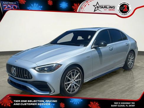 Used 2024 Mercedes-Benz C 43 AMG 4MATIC Sedan image 1