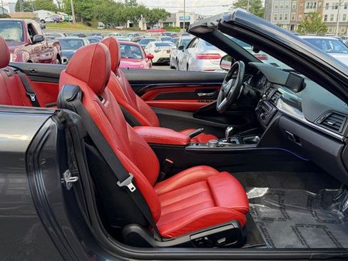 Used 2015 BMW M4 Convertible RWD image 6