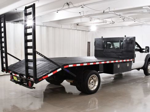 Used 2013 Ford F550 2WD Regular Cab Super Duty w/ Payload Upgrade Pkg image 11