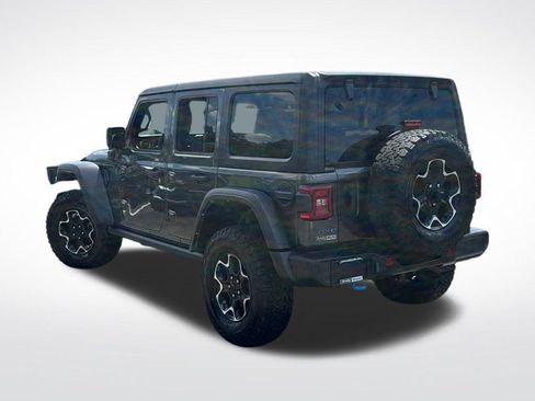 Used 2023 Jeep Wrangler Unlimited Rubicon 4xe AWD/4WD image 5