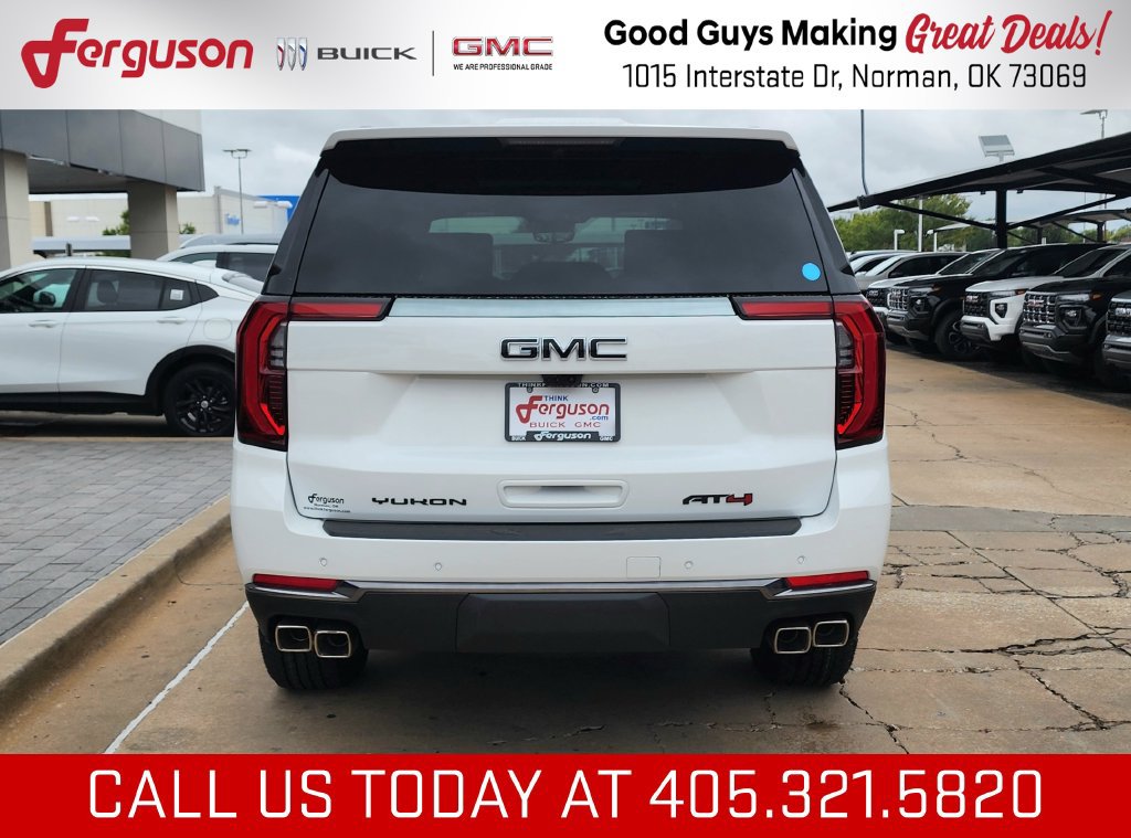 New 2026 GMC Yukon AT4 w/ AT4 Premium Plus Package AWD/4WD image 4