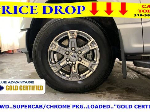 Certified 2023 Ford F150 XLT w/ Equipment Group 302A High image 40