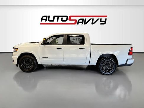 Used 2025 RAM 1500 Laramie w/ Night Edition AWD/4WD image 4