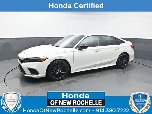 Certified 2023 Honda Civic Sport image 1