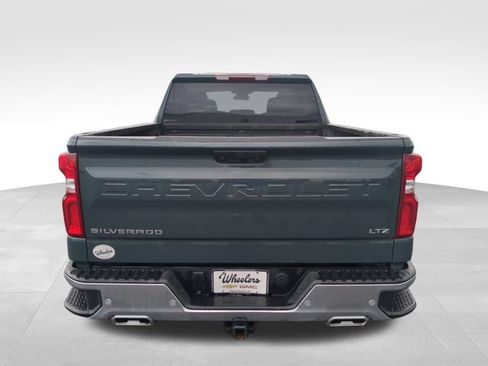 Used 2025 Chevrolet Silverado 1500 LTZ w/ Max Trailering Package AWD/4WD image 4