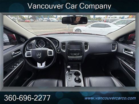 Used 2012 Dodge Durango R/T w/ Leather Interior Group AWD/4WD image 35