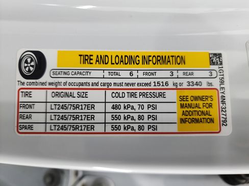 Used 2022 GMC Sierra 2500 Pro w/ Convenience Package image 45