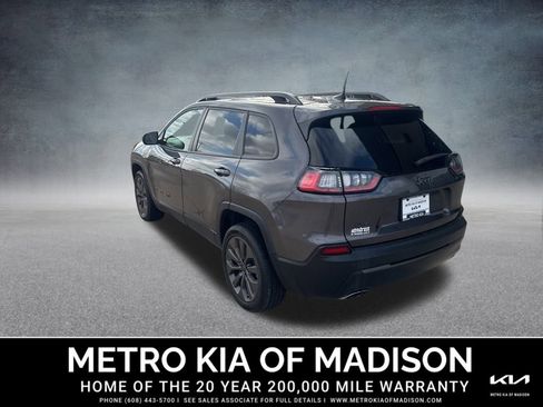 Used 2021 Jeep Cherokee Latitude Lux 80th Anniv w/ Quick Order Package 26U 80TH image 4