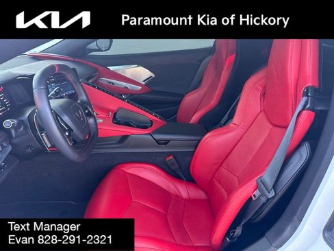 Used 2024 Chevrolet Corvette Stingray Preferred Cpe w/ 2LT RWD image 19