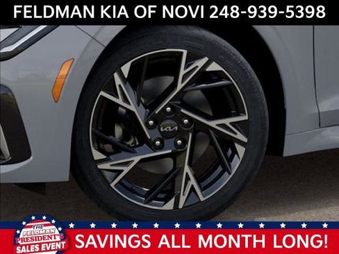 New 2026 Kia K5 GT-Line image 9