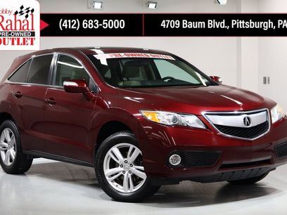 Used 2015 Acura RDX AWD w/ Technology Package