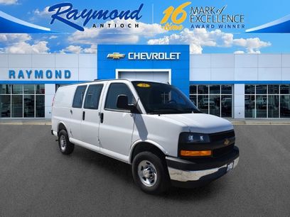 New 2025 Chevrolet Express 3500 w/ Driver Convenience Package