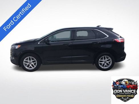 Certified 2023 Ford Edge SEL w/ Convenience Package AWD/4WD image 2
