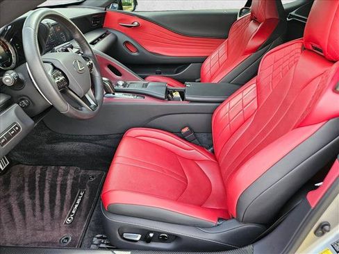 Used 2021 Lexus LC 500 Convertible w/ Touring Package RWD image 16