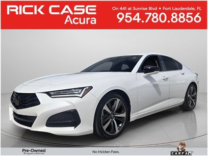 Certified 2025 Acura TLX w/ Technology Package