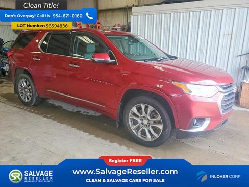 Used 2018 Chevrolet Traverse Premier w/ Driver Confidence II Package FWD image 5