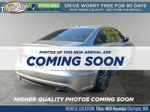 Used 2018 Audi A6 2.0T Premium Plus w/ Premium Plus Package AWD/4WD image 4