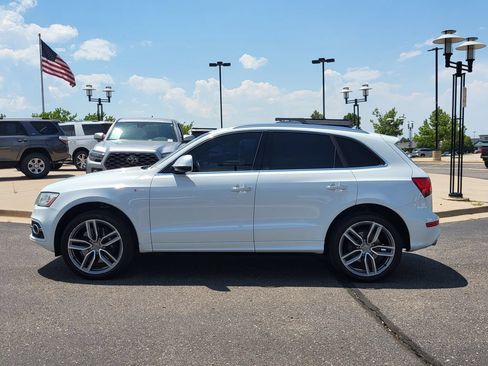 Used 2016 Audi SQ5 Premium Plus w/ Technology Package AWD/4WD image 7