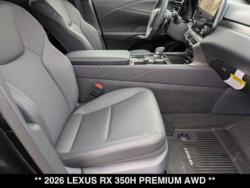 New 2026 Lexus RX 350h w/ Convenience Package AWD/4WD image 18