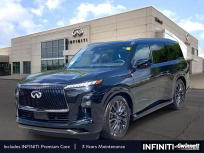 New 2025 INFINITI QX80 Autograph