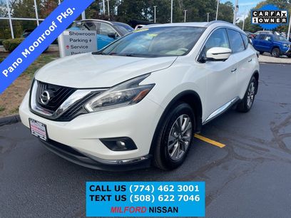 Used 2018 Nissan Murano SL w/ Moonroof Package