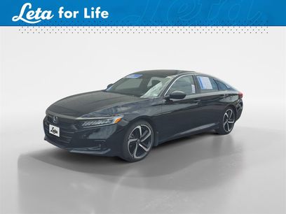 Certified 2022 Honda Accord Sport