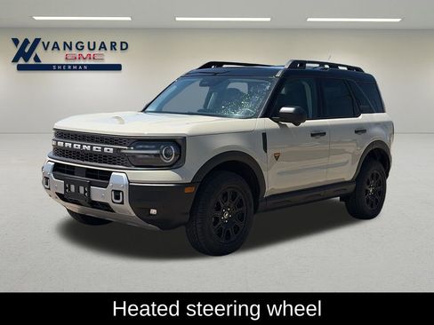 Used 2025 Ford Bronco Sport Badlands AWD/4WD image 4