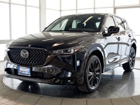 Used 2025 MAZDA CX-5 2.5 Turbo w/ Premium Package image 4
