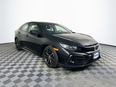 Used 2021 Honda Civic Sport image 8