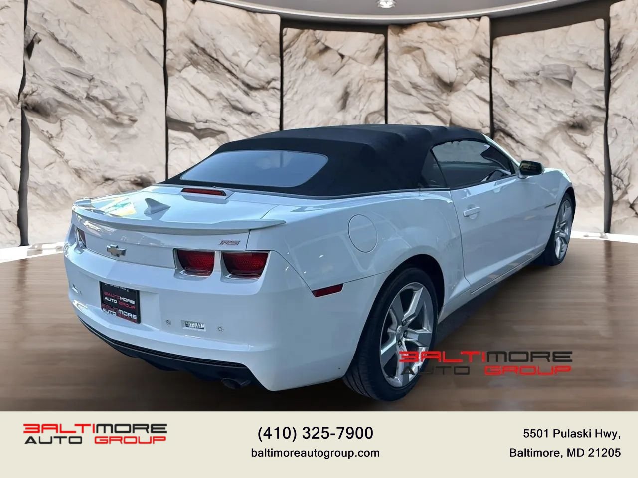 Used 2011 Chevrolet Camaro LT w/ RS Package RWD image 11