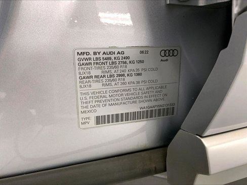 Certified 2022 Audi Q5 2.0T Premium w/ Convenience Package AWD/4WD image 32