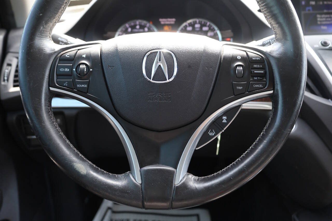 Used 2017 Acura MDX w/ Technology Package AWD/4WD image 19