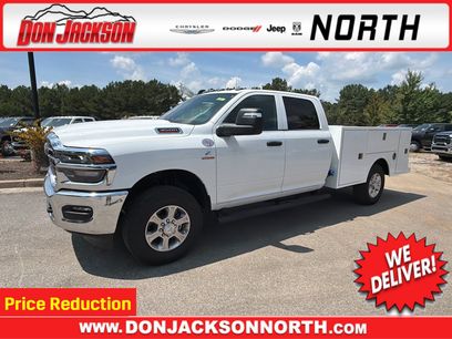 New 2026 RAM 3500 Tradesman w/ Chrome Appearance Group A