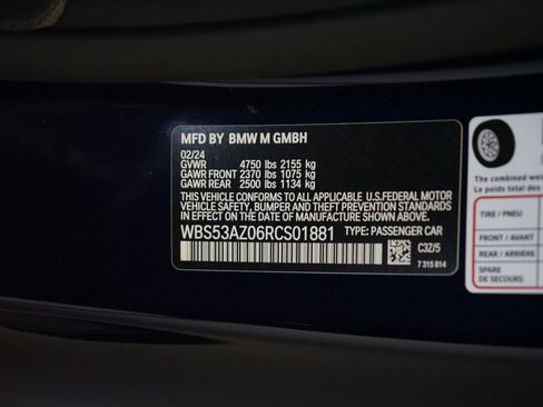 Used 2024 BMW M4 Coupe RWD image 23