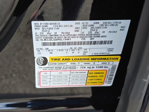 Used 2023 Lincoln Navigator Reserve AWD/4WD image 32
