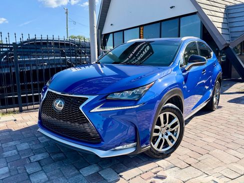 Used 2016 Lexus NX 200t F Sport w/ F Sport Premium Package FWD image 28