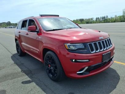 Used 2015 Jeep Grand Cherokee SRT w/ Luxury Group II
